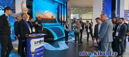 Волгоградская область представила свои экспортные бренды на ВДНХ