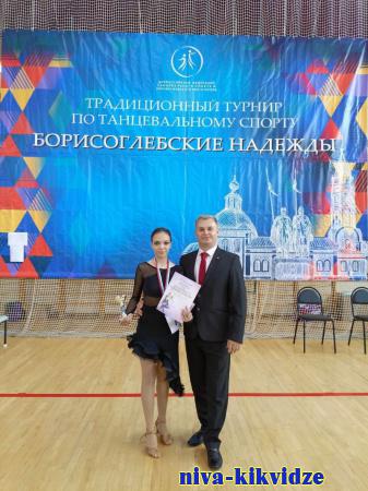 Победа в турнире по спортивным танцам «Борисоглебские надежды — 2024»