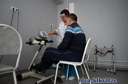 Больницы Волгоградской области получат новое реабилитационное оборудование