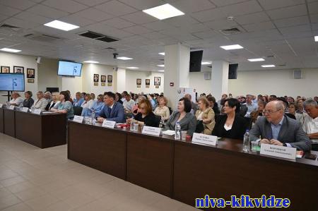 В комитете здравоохранения Волгоградской области прошла итоговая коллегия