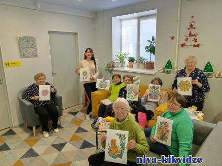 В Волгоградской области растет число отделений дневного пребывания для пожилых