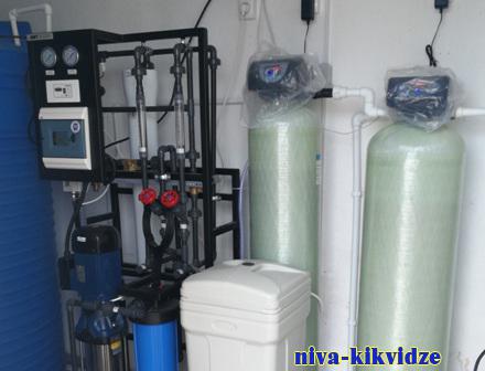 В сельских районах Волгоградской области улучшают качество питьевой воды