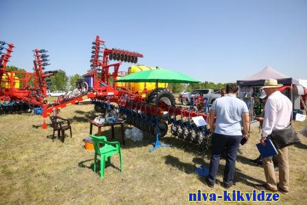 Волгоградские аграрии с господдержкой обновляют сельскохозяйственную технику