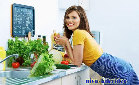 Здоровое питание. Витаминный заряд – в овощах и фруктах