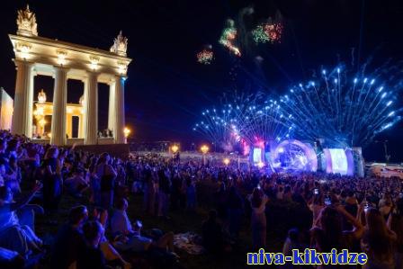 Волгоградский молодежный фестиваль собрал более полумиллиона гостей и участников