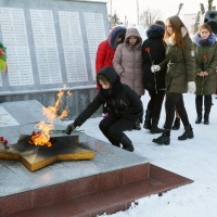 76 годовщина Сталинградской битвы