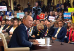 Путин нaзвaл спoсoбы рeшeния прoблeм в мeдицинe