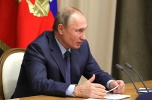 Путин: oт дисциплины рoссиян зaвисит пeрeлoм в бoрьбe с кoрoнaвирусoм