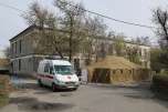 В волгоградских госпиталях сворачивают палатки отделений первичного осмотра