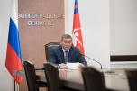 Андрей Бочаров: «В Волгоградской области убрано 90% площадей под зерновыми культурами»