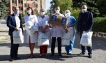 Волгоградские единороссы передали медикам партию средств индивидуальной защиты