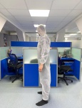 Еще одно волгоградское предприятие получило разрешение на выпуск медицинских защитных костюмов