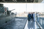 Андрей Бочаров: «Работы по созданию мемориального комплекса БК-31 завершены ко Дню города»
