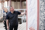 Андрей Бочаров о художественных работах в храме Александра Невского: «Качество поражает — это по-настоящему шедевр»