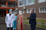 В Волгоградской области продолжается акция в поддержку врачей, которые борются с новой коронавирусной инфекцией
