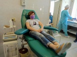 В Волгоградской области переболевшие коронавирусом откликаются на призыв стать донорами антиковидной плазмы
