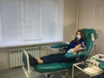Добровольцы Волгоградской области сдают кровь для тяжелобольных пациентов
