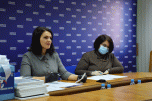 Анна Кувычко: Мы продолжаем оставаться на связи с жителями и помогать тем, кто в этом нуждается