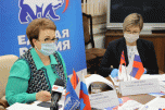 Нина Черняева окажет содействие волгоградцам в решении вопросов здравоохранения