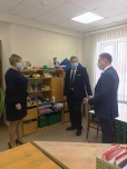 Депутат Госдумы побывал с рабочим визитом в Киквидзенском районе