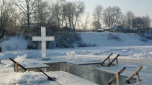 В волгоградском регионе определили места для крещенских купаний