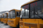 Еще один школьный автобус поступил в Киквидзенский район