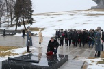 Сталинградская Победа: на Мамаевом кургане почтили память защитников Отечества