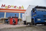 В Волгограде еще один прививочный центр открылся на парковке ТРК «Мармелад»
