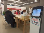 Более 1500 жителей Волгоградской области сделали прививки в пунктах вакцинации в торговых центрах