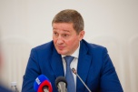 Андрей Бочаров принял участие в расширенном заседании Бюро Волгоградской областной организации ветеранов
