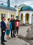 С рабочим визитом в Киквидзенском районе побывал депутат Госдумы Владимир Плотников