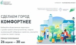 Свыше 50 тысяч жителей Волгоградской области проголосовали за объекты благоустройства