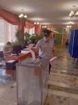 В Волгоградской области стартовал очный этап предварительного голосования