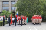 Ещë один центр по подготовке юнармейцев открыт в волгоградском регионе