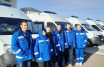 В Волгоградскую область поступила новая партия машин скорой помощи