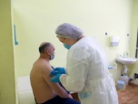 В Киквидзенском районе отмечен высокий темп вакцинации за неделю