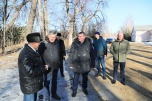 Андрей Бочаров совершил рабочую поездку по объектам благоустройства в Волгограде