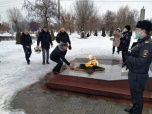 В станице Преображенской состоялось памятное мероприятие, посвящённое 79-летию Победы в Сталинградской битве