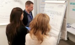 Тренеры Волгоградского центра компетенций с успехом проходят тестирование в ФЦК в рамках проекта «Производительность труда»