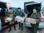 «Тепло из дома» направили киквидзенцы защитникам Донбасса