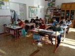 В Чернореченской школе для младших школьников провели конкурс рисунков
