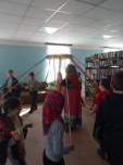 Книжные каникулы подарили библиотечные работники киквидзенским школьникам