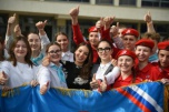 «Вместе»: в Волгоградской области открылся российский фестиваль детского туризма