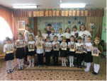 Мероприятия, посвященные Великой Победе, прошли в детском саду «Радуга»