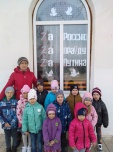 В поселке Гришин дошкольники написали письма защитникам Донбасса