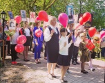 Жители х. Калачёвского вместе со всей страной праздновали День Победы