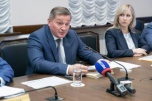 Губернатор Волгоградской области предложил учредить премию Иншакова