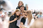 Молодежные муниципальные команды прибыли на волгоградский фестиваль #ТриЧетыре