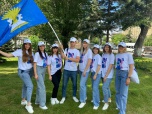 Сегодня в Волгограде команда из Киквидзенского района стартовала в молодёжном фестивале #ТриЧетыре.