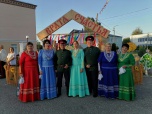 «Казачка» приняла участие в областном фестивале казачьей культуры